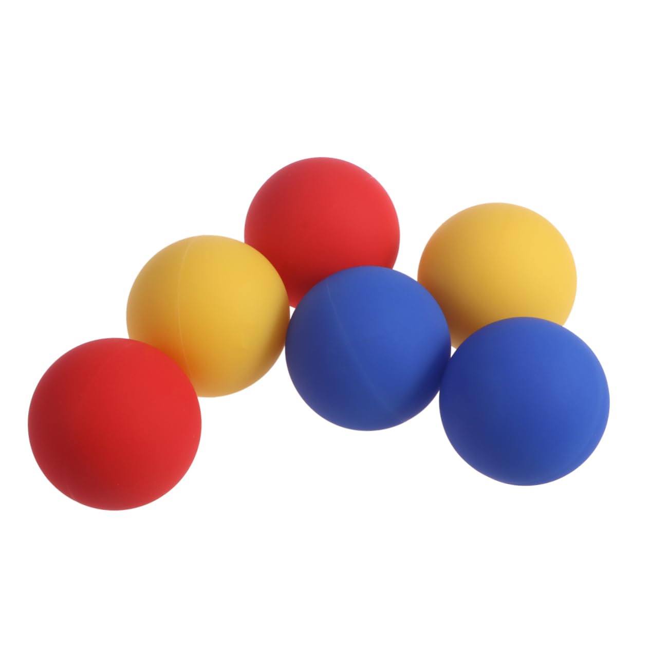 Balle de Massage Fascia 10 Pièces en Silicone pour Points Déclencheurs