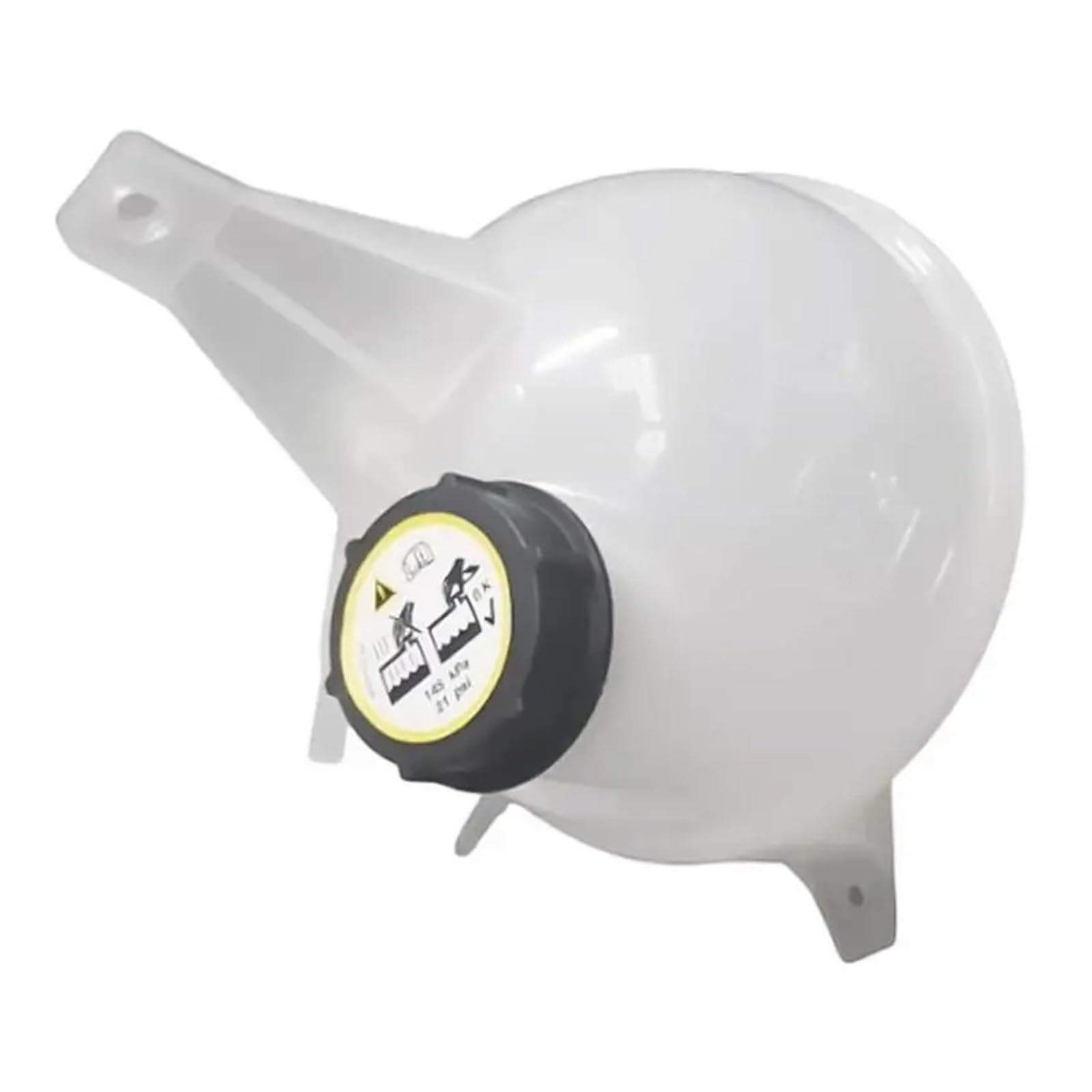 Engine Coolant Reservoir for Transit MK7 2006-2014 Car Radiator Header Coolant Bottle Tank+Cap Expansion 6C118K218AC