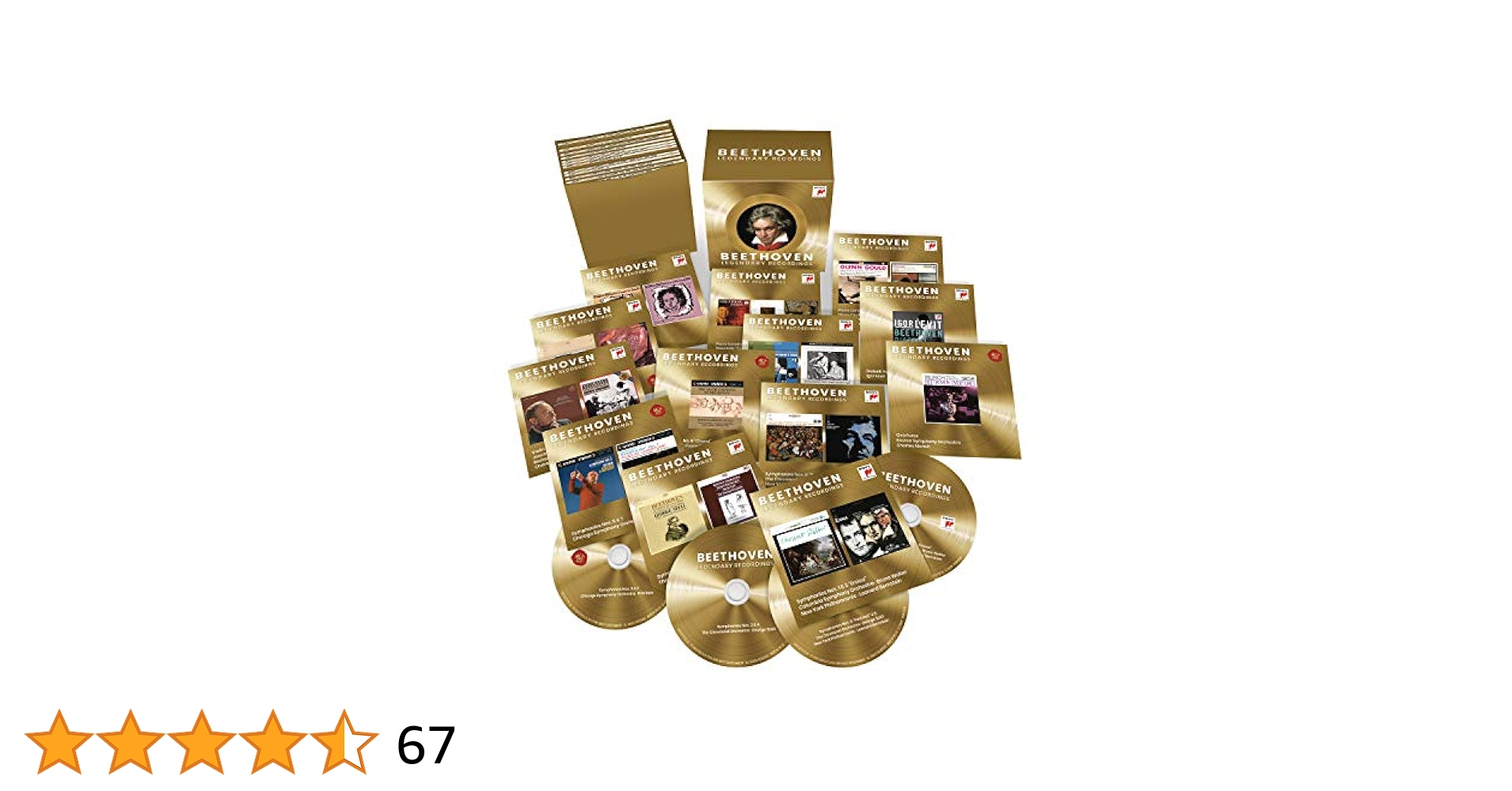 Beethoven - Legendary Recordings - Amazon.com Music