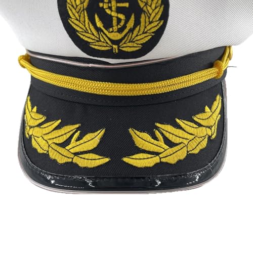 Cotton LED Lighted Hat With Captain Embroidery For Stylish Nighttime Fun And Fashionable LED Hat4