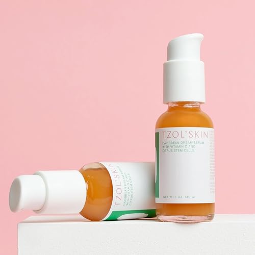 Miniatura 9 de TZOL'SKIN - Caribbean Dream Serum - Suero CC - Vitamina C y ácido hialurónico - Células madre cítricas - Hidratantes - Para manchas oscuras -