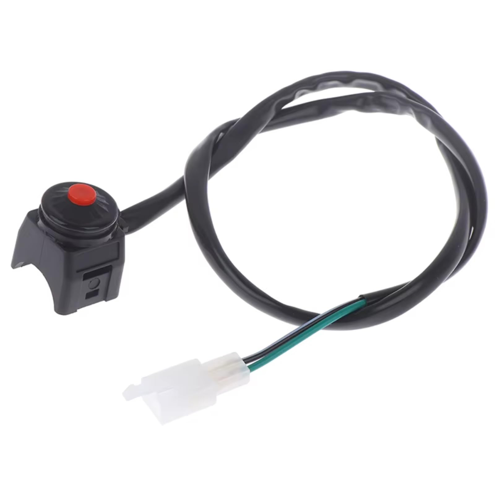 Moto puesta en marcha Interruptor 22 Mm Interruptores De Encendido Para Manillar De Motocicleta Pulsador Universal De 12 V Para ATV Todoterreno Motocross Control De Motocross Piezas De Motocicleta