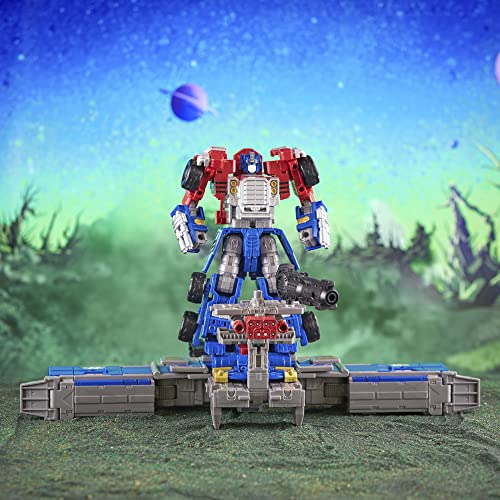 Transformers F6160 Toys Legacy Evolution Commander Armada Universe Optimus Prime Toy, 7.5-Inch, Action Figure thumb #6