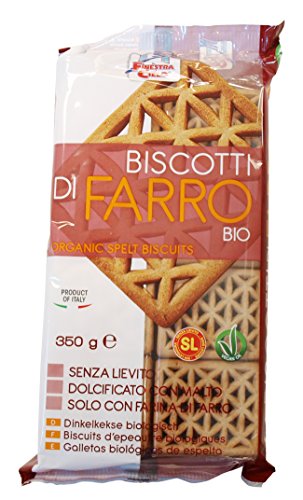 Galletas De Espelta Sin Levadura - La Finestra Sul Cielo - 350G