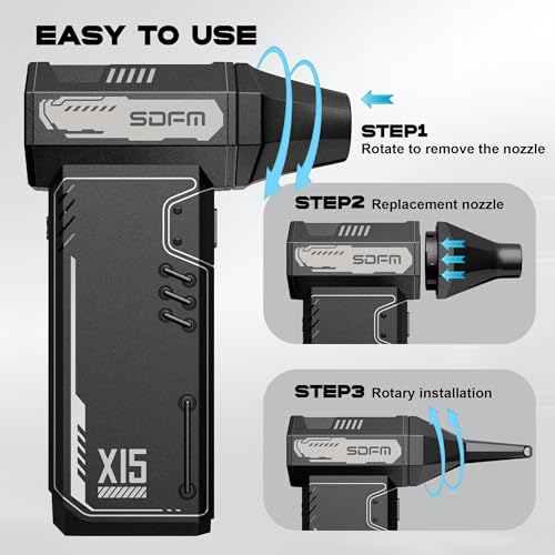 Sdfm SDFM-X15 Compressed Air Duster thumb #6