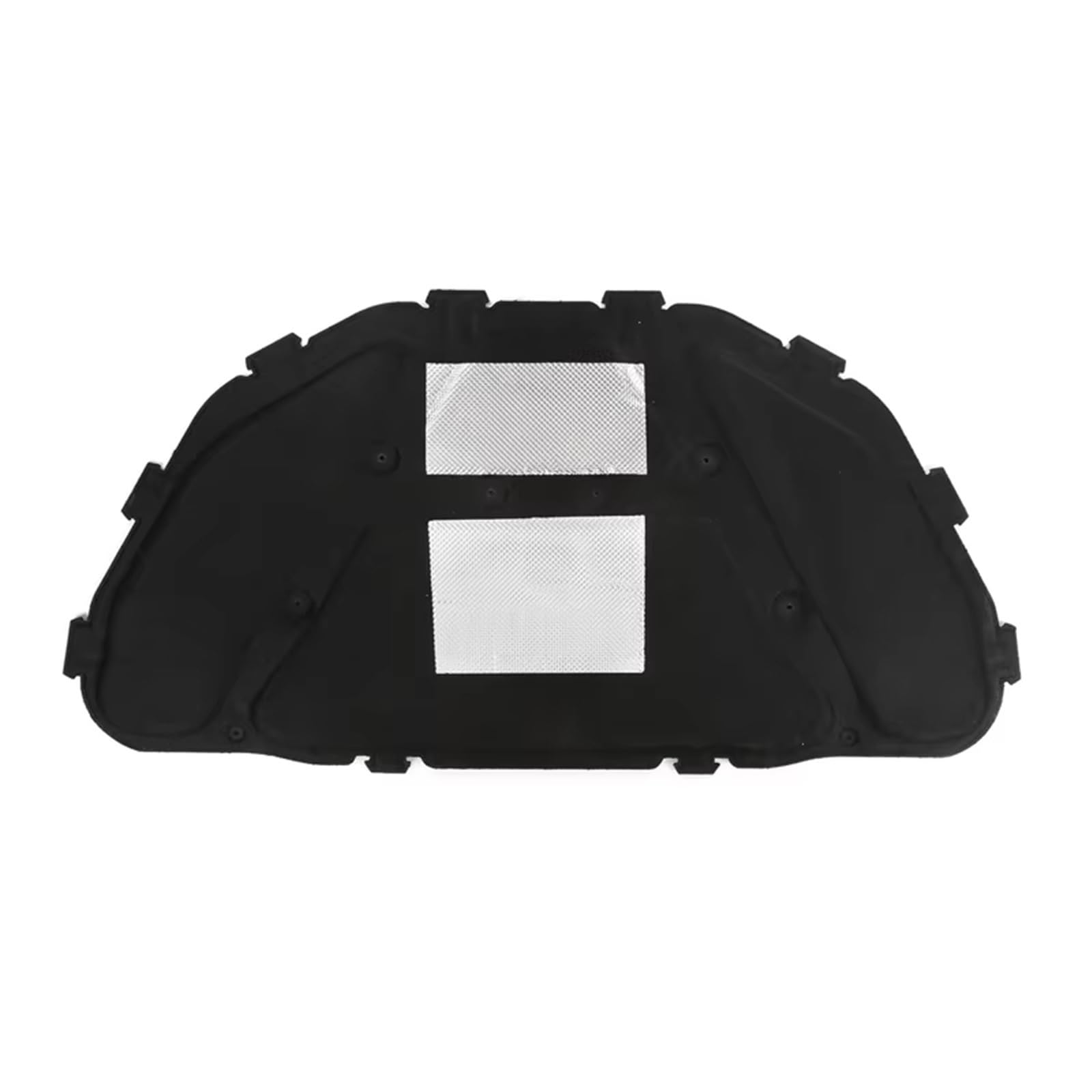 Car Bonnet Insulation Compatible with for X1 E84 2010 2011 2012 2013 2014 2015 Car Engine Hood Sound Heat Insulation Cotton Soundproofing Cover