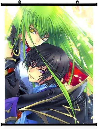 Code Geass Lelouch of the Rebellion Anime Wall Scroll Poster Lelouch Lamperouge C(24''32'') Support Customized