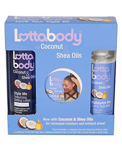 Lottabody Coconut & Shea Oils 3-Piece Kit