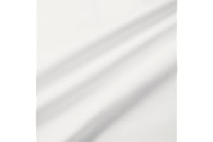 Robert Kaufman Kona Cotton Solid Premium Quality Quilting Fabric by the Yard - White
