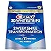 Crest 3D Whitestrips Glamorous White, 3D White, Teeth Whitening Strip Kit, 32 Strips (16 Count Pack) - Crest Teeth Whitening Strips, Teeth Whitening Kit - Packaging May Vary