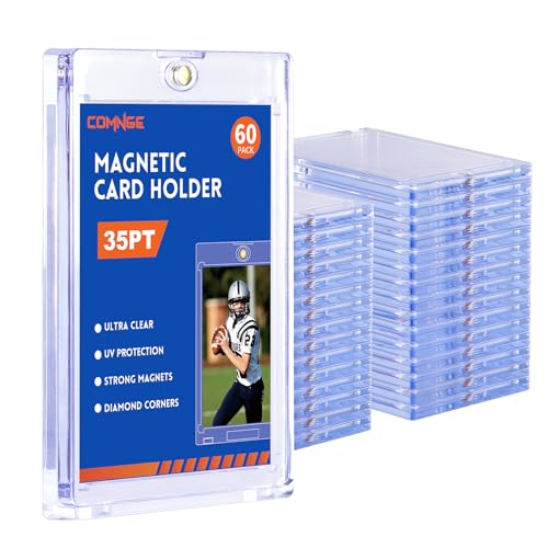 60ct Magnetic Card Holder for Sports & Game Cards