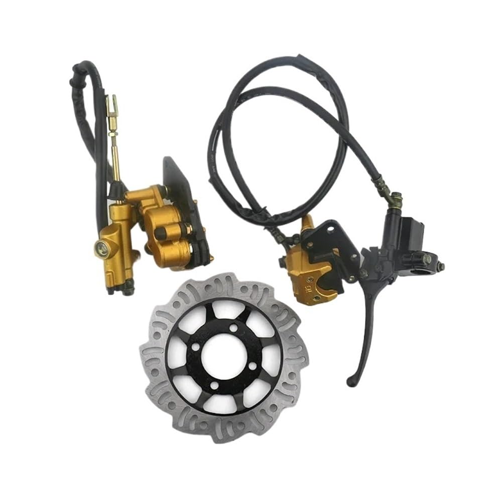 Accessoires de moto tout-terrain 110-125CC étrier avant et pompe de frein complet