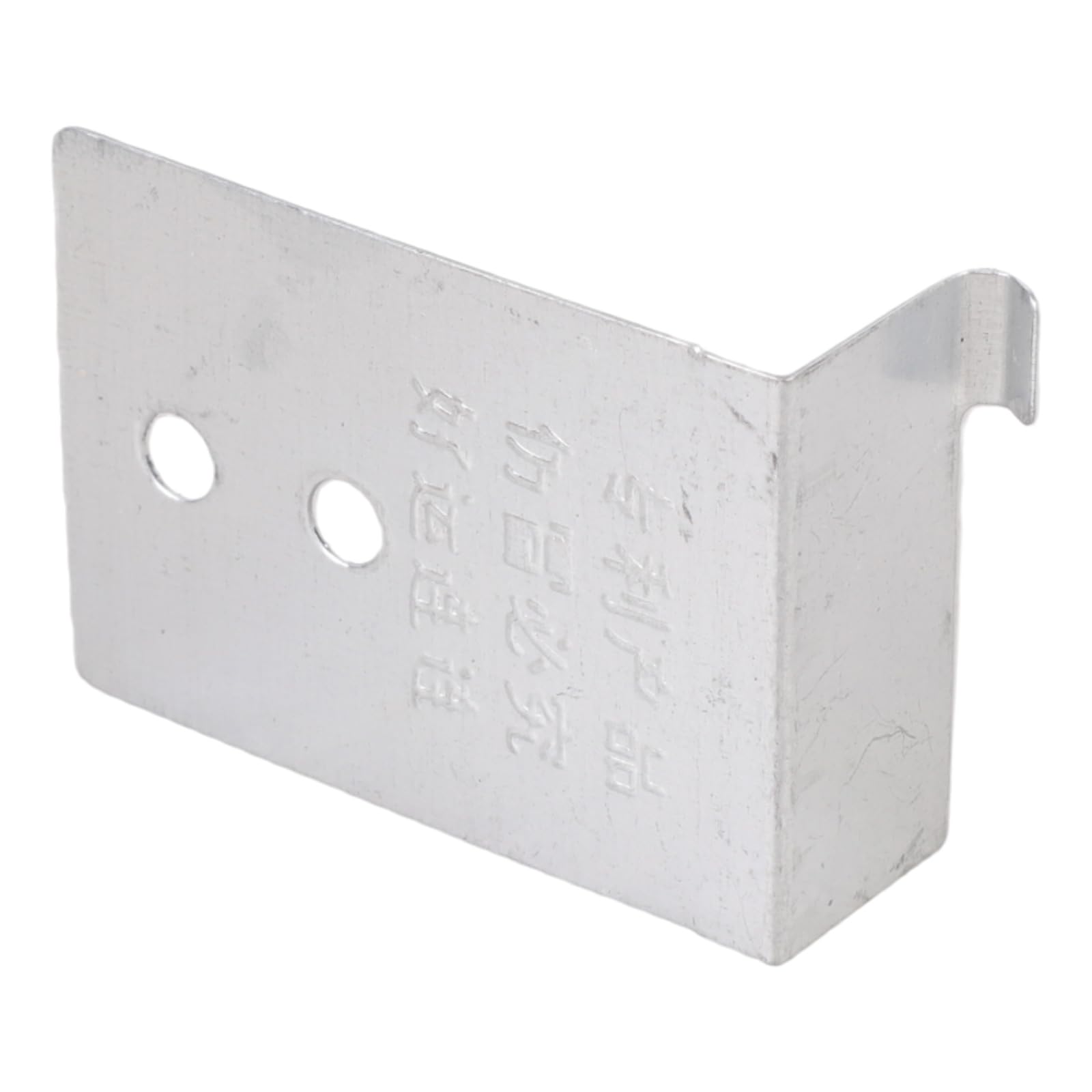 Buxuaaaa 100Pcs Stainless Steel Bracket Fastener Door Frame Corner Fixer Door Installation Bracket With Screw Holes For Simple Installation Woodworking Clips
