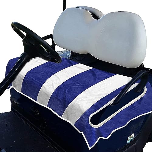 Housses de siège de voiturette de golf EZGO 2 places motif carreaux