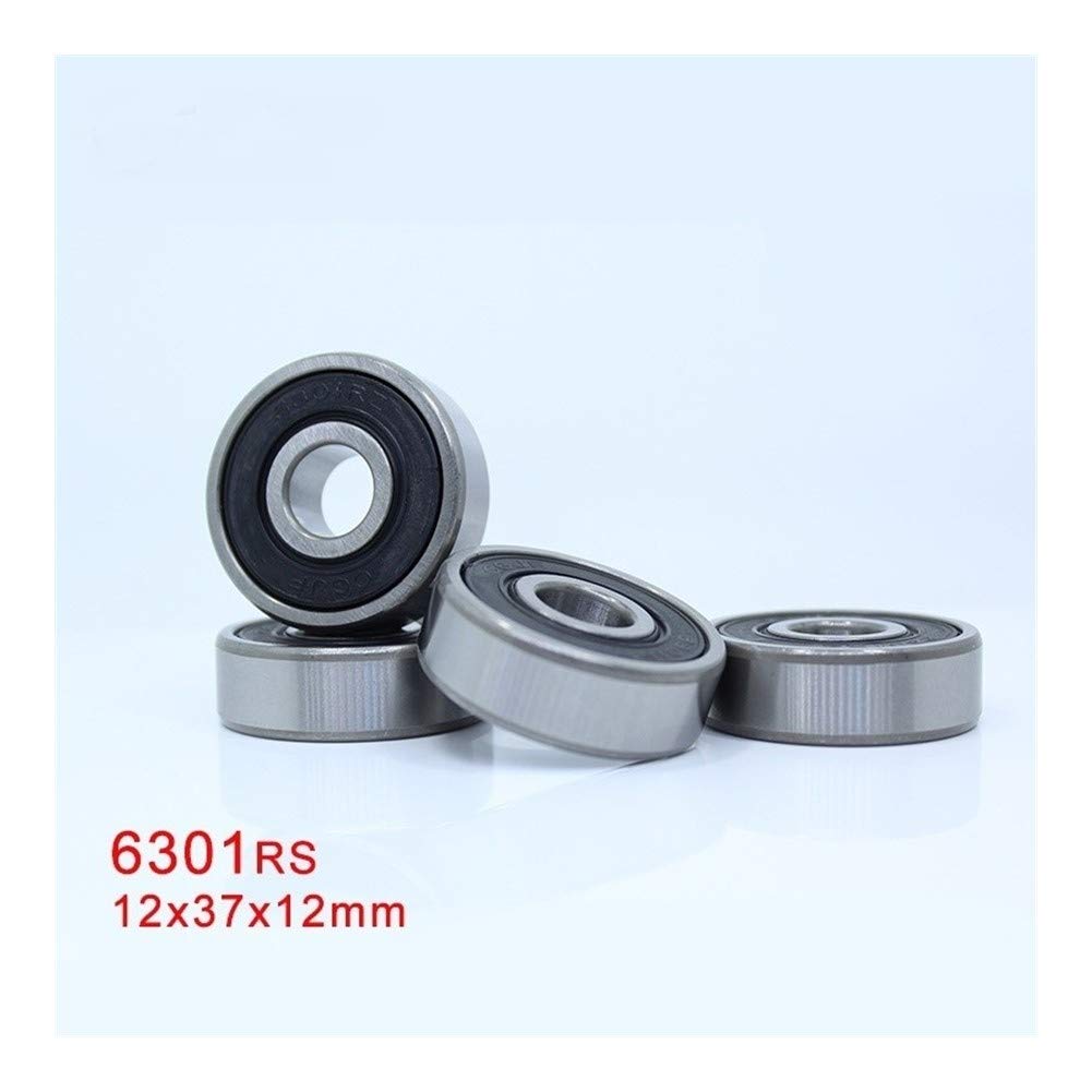 6301-ZZ C3 Shielded Ball Bearing - 12x37x12mm Premium Replacement Bearing