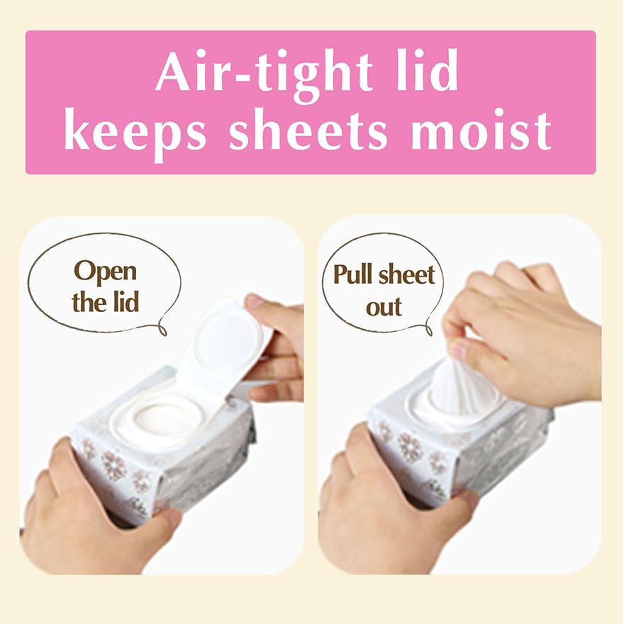 GATSBY MANDOM Bifesta Cleansing Sheet Moist