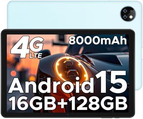 DOOGEE T10W Android 15 Tablet 10 Pulgadas 8000mAh, Tablets Andrio...