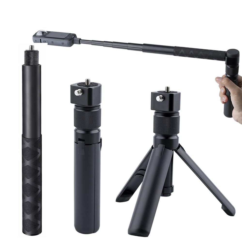 Amazon.com: Bullet Time Handle Tripod Rotating Grip with Invisible