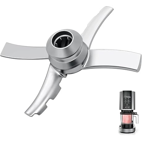 Ninja Creami Replacement Paddle Blade - Essential Upkeep for Smooth and Creamy Treats