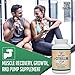L Citrulline Capsules 1,200mg Per Serving, 210 Count (L-Citrulline Increases Levels of L-Arginine, Acts as a Nitric Oxide Booster) Muscle Recovery Supplement to Improve Muscle Pump by Double Wood