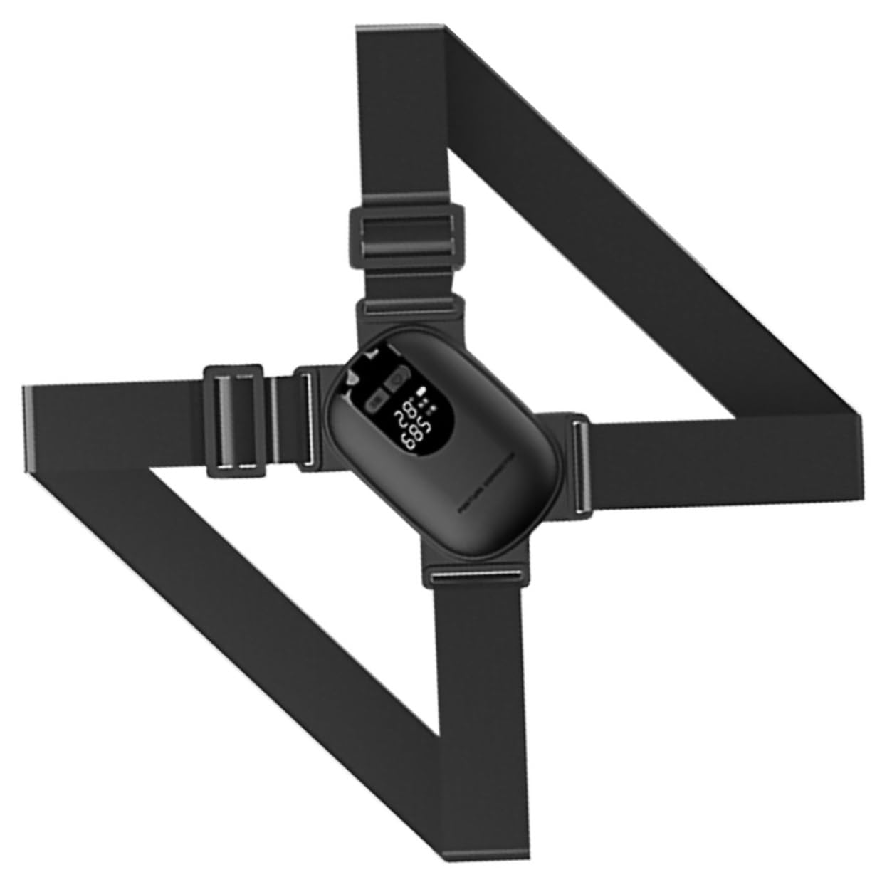 FRCOLOR Posture Straightener Humpback Adjustable Belt Abs Material Adult Use Prevents