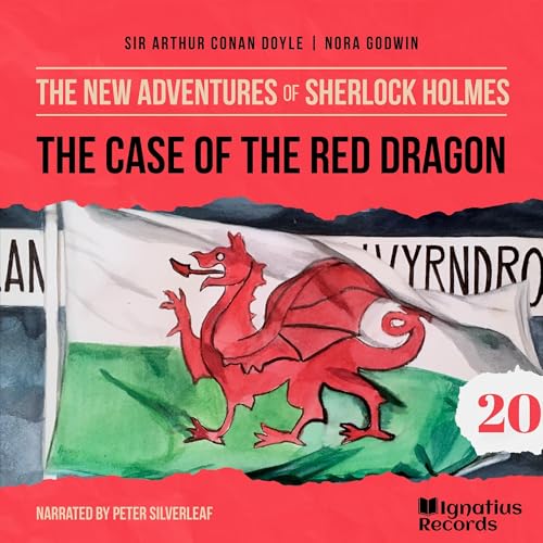 Page de couverture de The Case of the Red Dragon