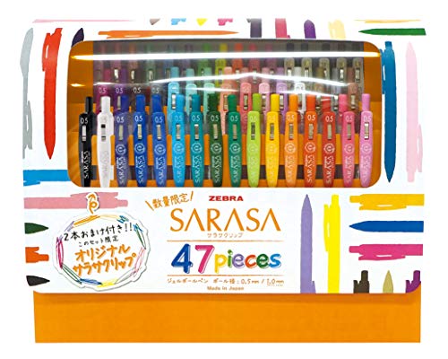 Amazon | ゼブラ ジェルボールペン サラサクリップ 45本セット 2