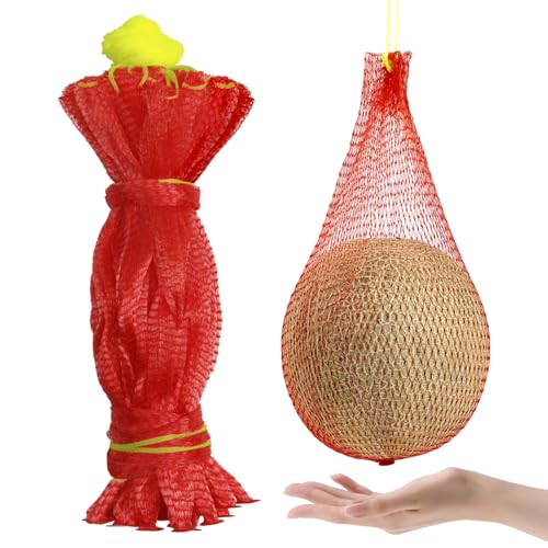 Melon Hammock Watermelon Nets, 14inch 50pcs Heavy Duty...
