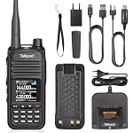 Talkpod – Talkpod A36plus 8W Dualband-Funkgerät mit 3200mAh Akku, Hand