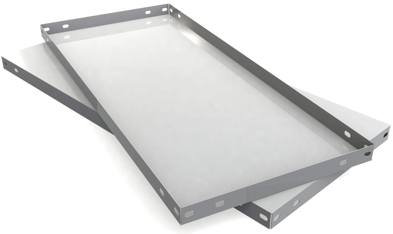 Image secondaire de SimonRack Plateau – Metalica 600 x 400 mm Blanc