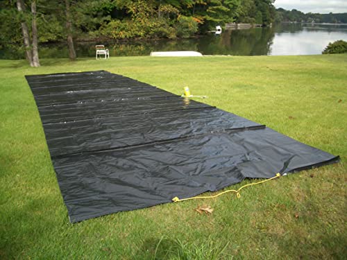 Lake Bottom Blanket Aquatic Weed Control | Chemical-Free Vegetation Inhibitor for Lakes & Ponds |...