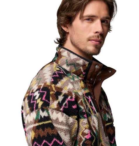 Image of Columbia Helvetia II Printed Half Snap Fleece