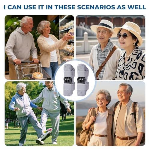 Image of Adjustable Hinged Knee Brace with Side Stabilizers & Spring Support | Compression Knee Support for Men & Women | Patella Stabilizer for Walking, Running, Sports & Daily Knee Protection