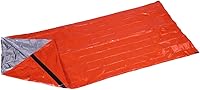 Vista 1 de Saco de dormir, saco de dormir reutilizable para exteriores, compacto y práctico para viajes de exploración salvaje, Naranja