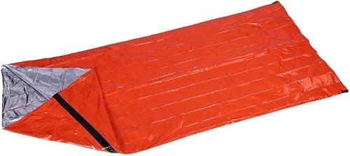 Miniatura 9 de Saco de dormir de película de aluminio, diseño de saco de dormir, fácil de usar, adecuado para acampar en la montaña,