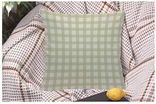 Wondertify WO-TPCE-TIFY21 Throw Pillow Cover Case Buffalo Check Plaid Checker Green thumb #4