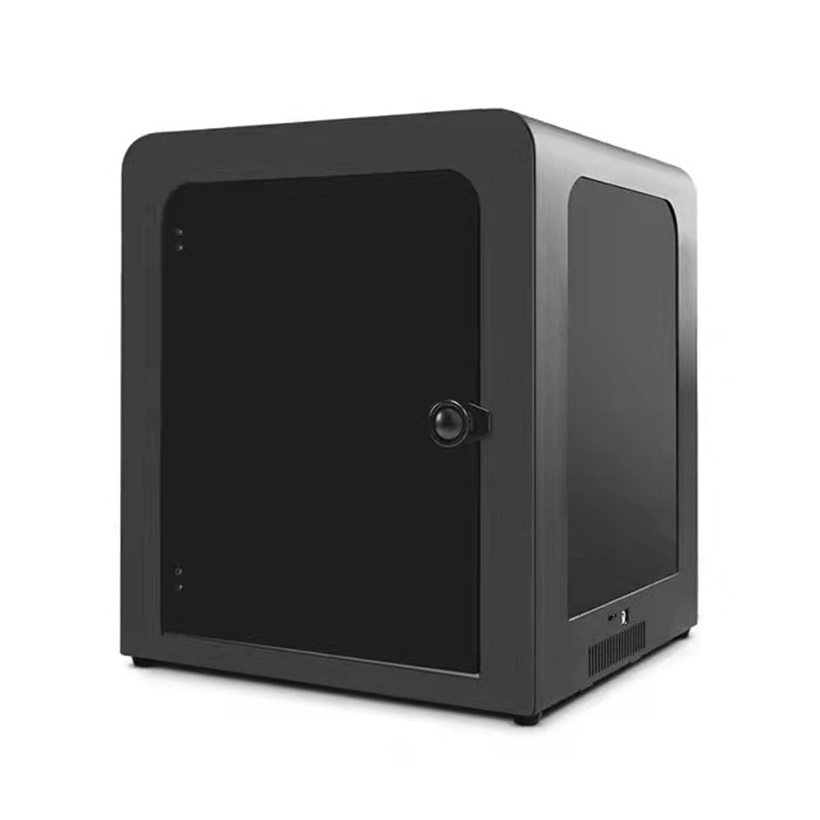 Stampante con livellamento 3D completamente automatico, sistema di stampanti 3D FDM chiuso, alta velocità 300 mm/s, con touch screen da 3,5 pollici, volume di stampa 220×200×200 mm