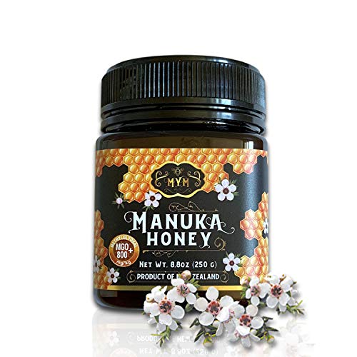 MYM Manuka Honey Produce In New Zealand 100% Pure Halal Certified (MGO400+, MGO500+ &MGO800+) (MGO800+) MYM Manuka Honey Produce In New Zealand 100% Pure Halal Certified (MGO400+, MGO500+ &MGO800+) (MGO800+)
