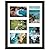 Flocey 11x14 Collage Picture Frame, Displays 5Pcs 4x6 Photos with Mat or 1Pcs 11by14 Picture without Mat for Wall Hanging, Picture Frames Collage Wall Decor, 1 Pack