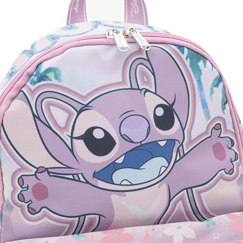 Wondapop - Lilo & Stitch - Angel 13"" Nylon Daypack, Pink3