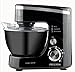 PRIXTON Kitchen + Batidora amasadora orbital 4,5l 600W NEGRA