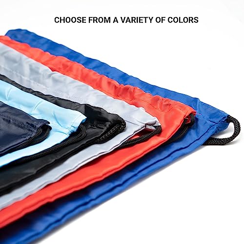 ChalkTalkSPORTS Wrestling Unleash The Beast Drawstring Bag | Red Sports Bag4