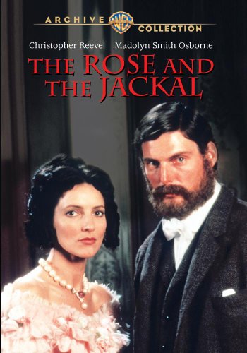 The Rose and the Jackal DVD edición USA para estudiar cine histórico americano y coleccionar 2