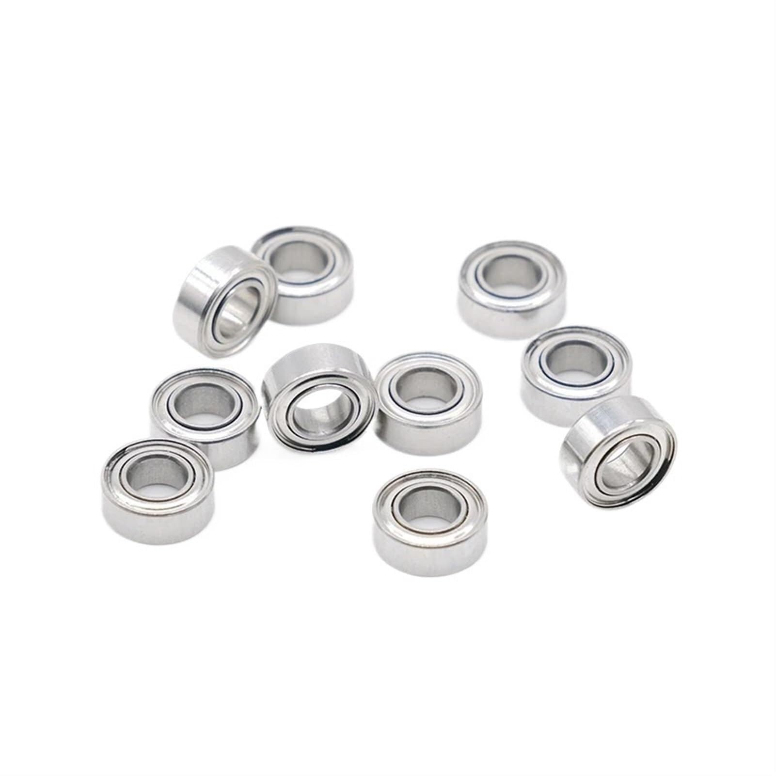 Aspectos, Rodamiento rígido de bolas 10PCS SMR85ZZ Rodamiento 5 * 8 * 2,5 mm ABEC-7 Rodamientos de bolas de acero inoxidable blindados SMR85Z SMR85 Z ZZ