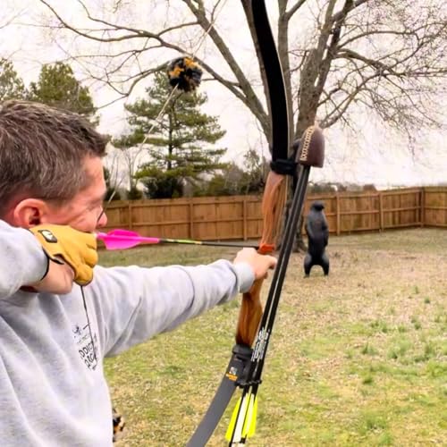 Sanlida Eagle X9 New 58 Inch Rth Standard Hunting Recurve Bow And Arrow Set For Adults And Hunters thumb #6