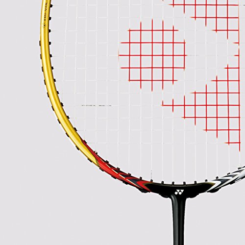 YONEX Voltric LD9 Graphite Badminton Racquet, Premium Gold YONEX Voltric LD9 Graphite Badminton Racquet, Premium Gold