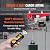 880lbs Electric Hoist with Wireless Remote Control,110v Electric Hoist Winch with Remote Control, 40ft/20ft Lifting Height & Pure Copper Motor, for Warehouse Garage Factory