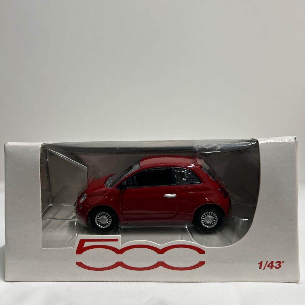 Amazon | FIAT ディーラー特注 NOREV 1/43 FIAT Nuova 500 Red ノレブ
