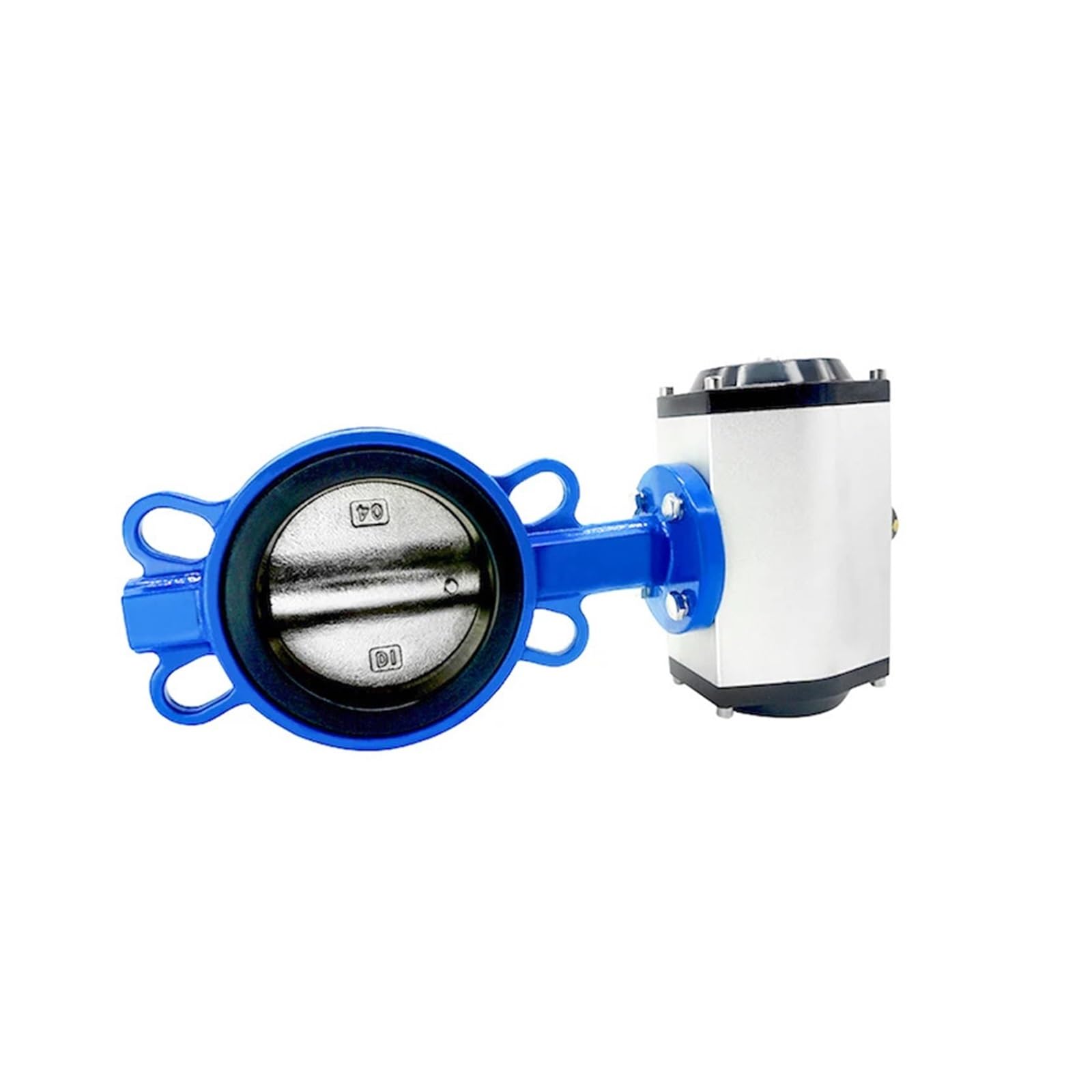 Valvola a farfalla pneumatica D671X-10/16 304SS