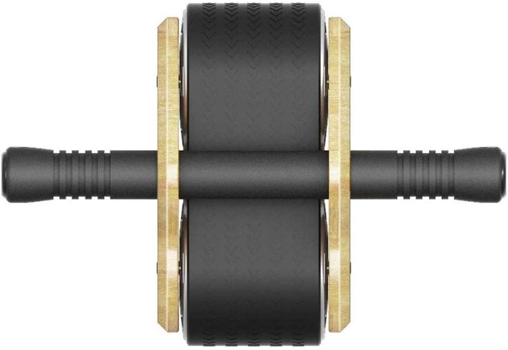 Abdominal Muscle Wheel - Fitness Artifact Men's Home Sports Equipment Slimming Wheel Automatic Rebound